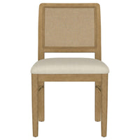 Arini 5-piece Round Dining Room Table Set Sand Wash - Home & Sleep Outlet