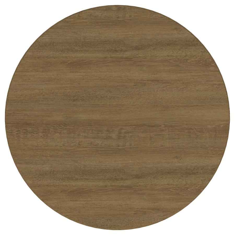 Arini 7-piece Round Dining Room Table Set Sand Wash - Home & Sleep Outlet
