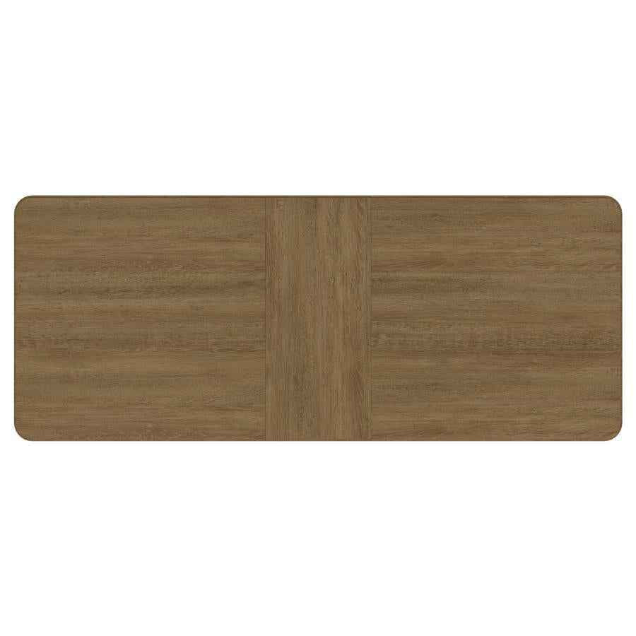Arini 5-piece Extension Leaf Dining Table Set Sand Wash - Home & Sleep Outlet