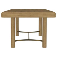 Arini 9-piece Extension Leaf Dining Table Set Sand Wash - Home & Sleep Outlet