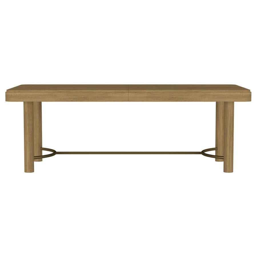 Arini 104-inch Extension Leaf Dining Table Sand Wash - Home & Sleep Outlet