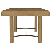 Arini 104-inch Extension Leaf Dining Table Sand Wash - Home & Sleep Outlet