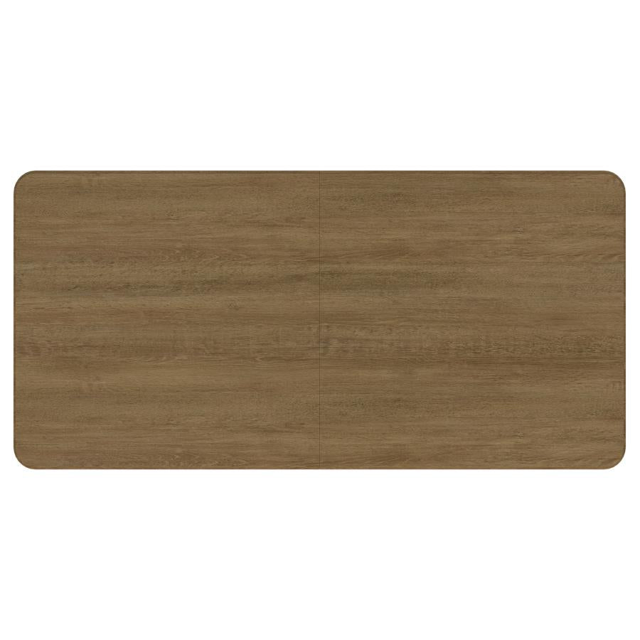 Arini 104-inch Extension Leaf Dining Table Sand Wash - Home & Sleep Outlet