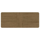 Arini 104-inch Extension Leaf Dining Table Sand Wash - Home & Sleep Outlet