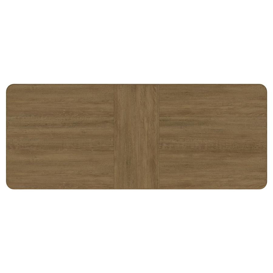 Arini 104-inch Extension Leaf Dining Table Sand Wash - Home & Sleep Outlet