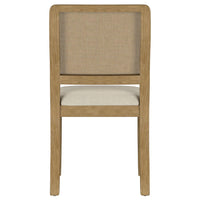 Arini Rattan Cane Dining Side Chair Sand Wash (Set of 2) - Home & Sleep Outlet