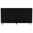 Arini 2-drawer Cane Door Dining Sideboard Server Black - Home & Sleep Outlet
