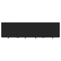 Arini 2-drawer Cane Door Dining Sideboard Server Black - Home & Sleep Outlet