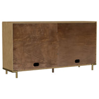 Arini 2-drawer Cane Door Dining Sideboard Server Sand Wash - Home & Sleep Outlet