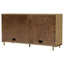 Arini 2-drawer Cane Door Dining Sideboard Server Sand Wash - Home & Sleep Outlet