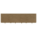 Arini 2-drawer Cane Door Dining Sideboard Server Sand Wash - Home & Sleep Outlet