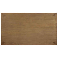 Bruner 5-piece 72-inch Rectangular Dining Set Natural Brown - Home & Sleep Outlet