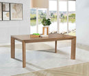 Bruner 72-inch Rectangular Wood Dining Table Natural Brown - Home & Sleep Outlet