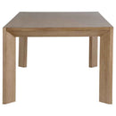 Bruner 72-inch Rectangular Wood Dining Table Natural Brown - Home & Sleep Outlet