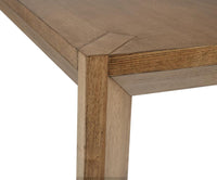 Bruner 72-inch Rectangular Wood Dining Table Natural Brown - Home & Sleep Outlet