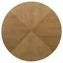 Danvers 5-piece Dining Table Set Brown Oak and Latte - Home & Sleep Outlet