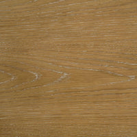 Danvers Round 54-inch Wood Dining Table Brown Oak - Home & Sleep Outlet