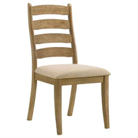 Danvers Wood Dining Side Chair Brown Oak (Set of 2) - Home & Sleep Outlet