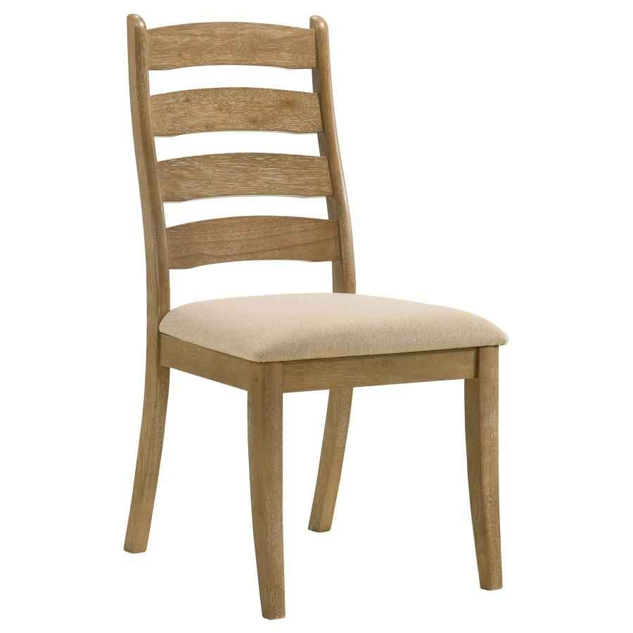 Danvers Wood Dining Side Chair Brown Oak (Set of 2) - Home & Sleep Outlet