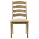 Danvers Wood Dining Side Chair Brown Oak (Set of 2) - Home & Sleep Outlet
