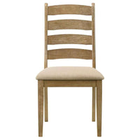 Danvers Wood Dining Side Chair Brown Oak (Set of 2) - Home & Sleep Outlet