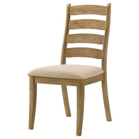 Danvers Wood Dining Side Chair Brown Oak (Set of 2) - Home & Sleep Outlet