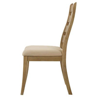 Danvers Wood Dining Side Chair Brown Oak (Set of 2) - Home & Sleep Outlet