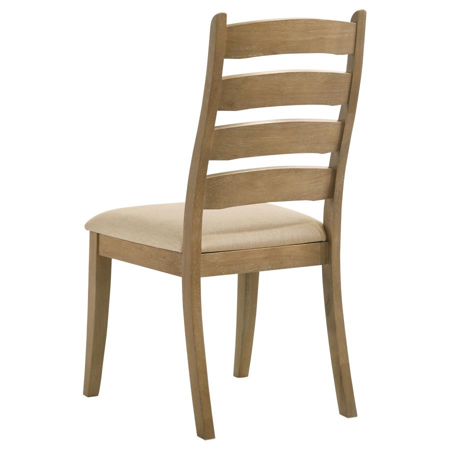 Danvers Wood Dining Side Chair Brown Oak (Set of 2) - Home & Sleep Outlet