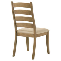 Danvers Wood Dining Side Chair Brown Oak (Set of 2) - Home & Sleep Outlet