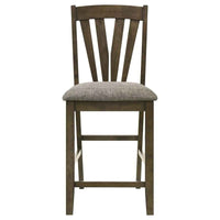 Canfield Counter Height Dining Side Chair Brown (Set of 2)