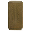 Castlewood 71-inch Dining Sideboard Buffet Server Brown Oak