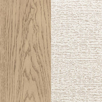 Kailani Rattan Cane Counter Side Chair Beige Oak (Set of 2)