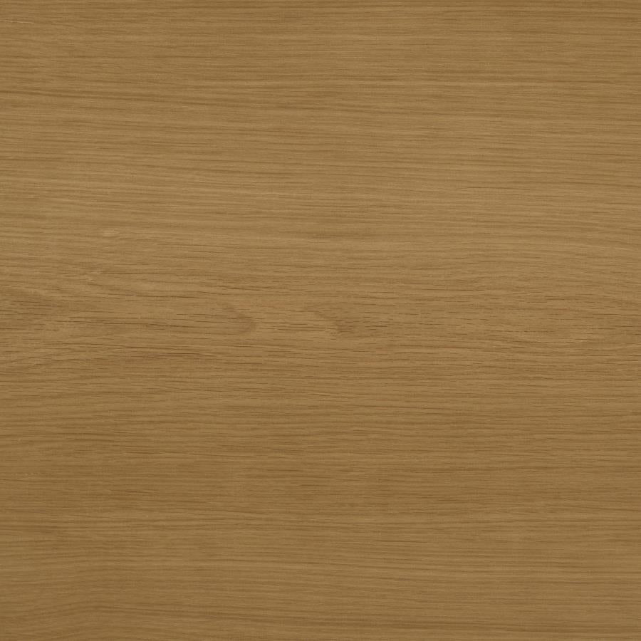 Home & Sleep Outlet - Hartville 5-piece Round Dining Table Set Natural Light Brown