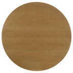 Home & Sleep Outlet - Hartville 60-inch Round Dining Table Natural Light Brown