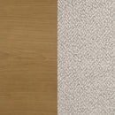 Hartville Dining Side Chair Natural Light Brown (Set of 2)