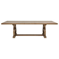 Brockway 7-piece Extension Leaf Dining Set Barley Brown