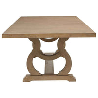 Brockway 104-inch Extension Leaf Dining Table Barley Brown