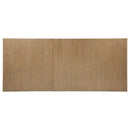 Brockway 104-inch Extension Leaf Dining Table Barley Brown
