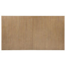 Brockway 104-inch Extension Leaf Dining Table Barley Brown