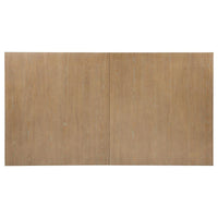 Brockway 104-inch Extension Leaf Dining Table Barley Brown