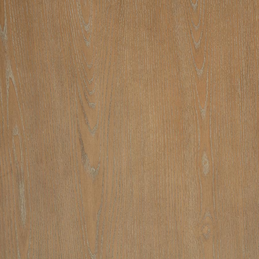 Brockway 104-inch Extension Leaf Dining Table Barley Brown