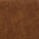 Aiken Faux Leather Upholstered Dining Side Chair Saddle Brown (Set of 4)