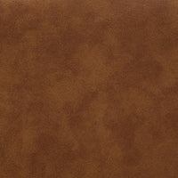 Aiken Faux Leather Upholstered Dining Side Chair Saddle Brown (Set of 4)