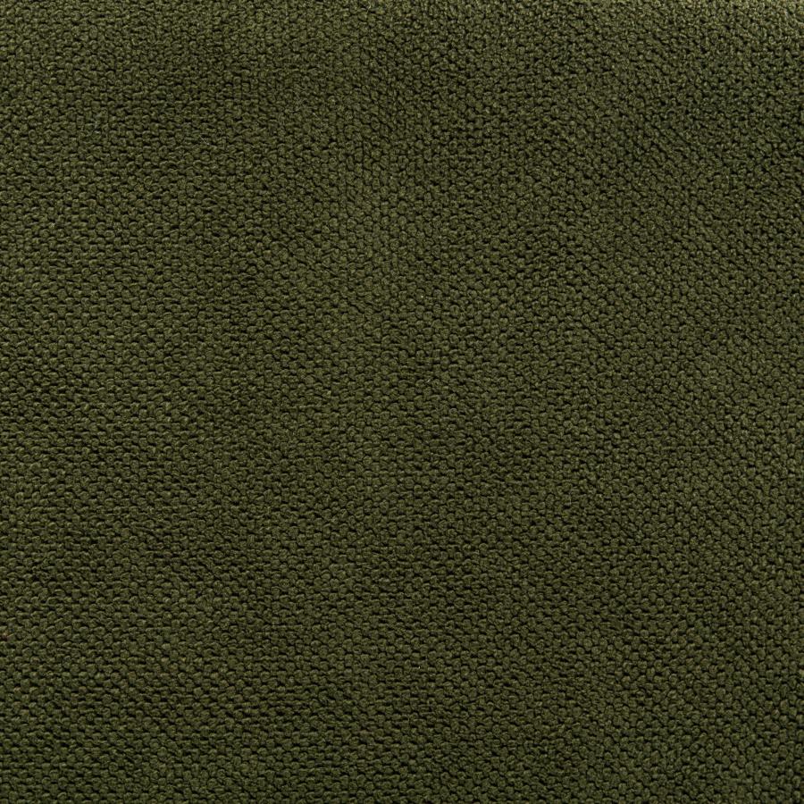 Home & Sleep Outlet - Aiken Fabric Upholstered Dining Side Chair Saddle Forest Green (Set of 4)