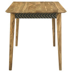 Partridge 7-piece Counter Dining Set Sheesham and Espresso