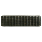 Home & Sleep Outlet - Misty Leather Upholstered Dining Bench Antique Espresso
