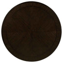 Twyla 5-piece 60-inch Round Wood Dining Table Set Dark Cocoa