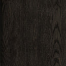 Twyla 5-piece 60-inch Round Wood Dining Table Set Dark Cocoa