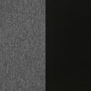 Alana Fabric Upholstered Dining Side Chair Grey (Set of 2)