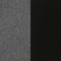 Alana Fabric Upholstered Dining Side Chair Grey (Set of 2)